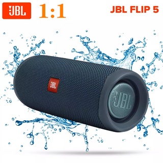 1:1 Original JBL Flip 5 Bluetooth Speaker Mini Portable ipx7 Wireless Water Proof Outdoor Stereo Music Bass