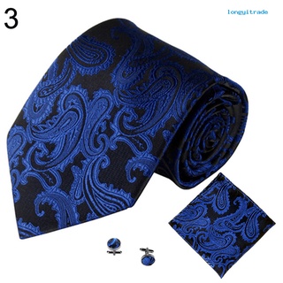 ! Corbata para hombre Paisley Floral moda boda fiesta corbata corbata (5)