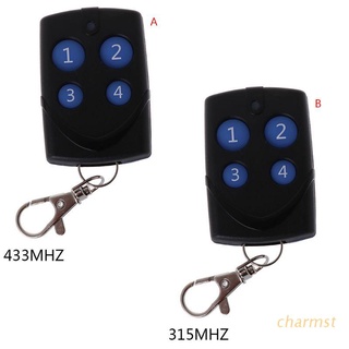 cha 315/433mhz copia mando a distancia 4 canales clonación duplicador llave fob código de aprendizaje controlador eléctrico para casa garaje puerta