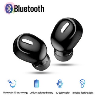 mini audífonos inalámbricos x9 con reducción de ruido/diseño in-ear/bluetooth 5.0/audífonos manos libres