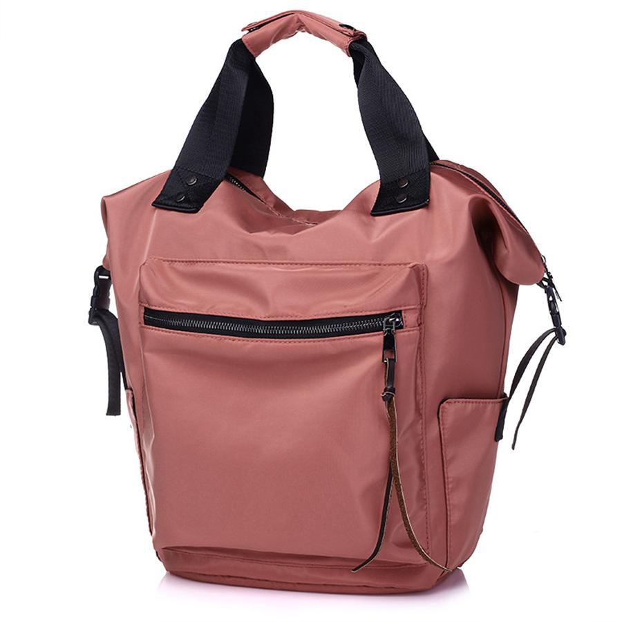 2020 nylon mochila jóvenes señoras de alta capacidad de vuelta a la escuela bolsa de las niñas adolescentes viaje estudiantes mochila bolsa