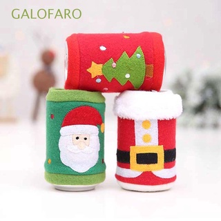 GALOFARO Creative Wine Bottle Cover Fabric Xmas Ornament Christmas Decoration Can New Year Party Dinner Beverage Home Table Decor