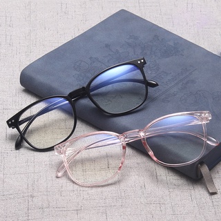 🌸EUTUS🌸 lentes ópticos para mujer de gran tamaño gafas de computadora Anti-azul luz gafas de cuidado de la visión moda clásico Retro gafas (2)