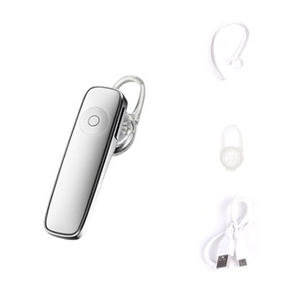 [COD+Ready stock] auriculares inalámbricos Ultra ligeros estéreo 4.1 Bluetooth (4)