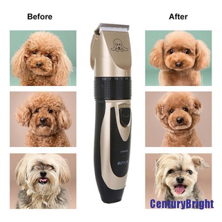 [Cetyb] máquina de afeitar eléctrica para mascotas, perro, gato, afeitadora de pelo, afeitadora de animales, cortadora de animales, máquina GHIRU (7)