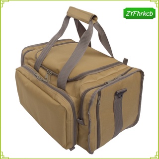 Canvas Molle Shoulder Strap Range Bag for La Del Tiro (2)