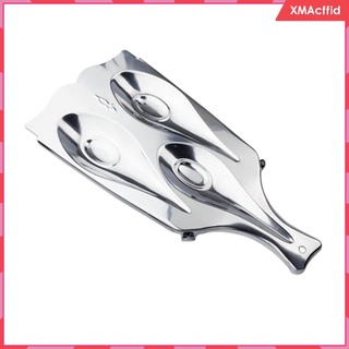 cuchara de acero inoxidable/soporte para vajilla/utensilios para servir (6)