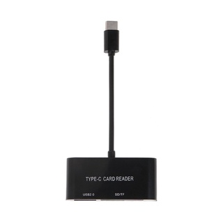 USB 3.1 tipo C USB-C a Micro SD lector de tarjetas adaptador tf Macbook PC móvil OTG