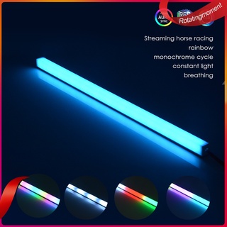 (RotatingMoment) Freezemod 5V 3Pin chasis RGB LED tira AURA magnético Color atmósfera lámpara