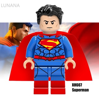 XH667 Superman Justice League Minifigures Compatible Lego DC Superhero Building Blocks Toys