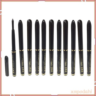 Lot 12 WATERPROOF Cosmetic Eye Shadow Liner Eyeliner Makeup Pencil Pen Set