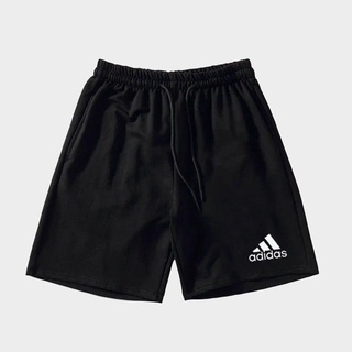Adidas pantalones cortos de los hombres casual al aire libre de la moda suelta simple deportes de verano corriendo juventud de secado rápido transpirable M-5XL