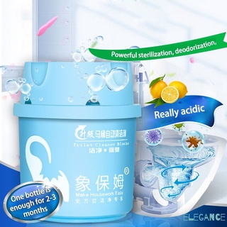 1 botella de Gel higiénico de Gel higiénico Azul burbuja de bloque de Gel Desodorante Desodorante 1