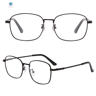 gafas de luz azul anti para mujeres hombres gafas de ordenador con lente de pc y silicona almohadilla nariz hierro estilo vintage (4)