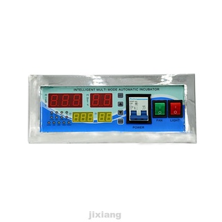 Xm 18 E profesional multifuncional inteligente automático fácil uso humedad cuatro pantalla incubadora controlador (3)