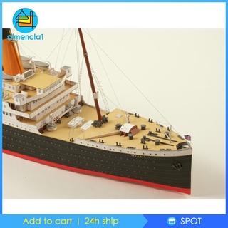 [alm1-9] British Titanic Ship montar modelo de papel Kit de educación juguete para niños adultos