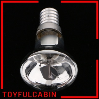 [TOYFULCABIN] R39 E14 30W lámpara Reflector tipo bombilla de luz de repuesto