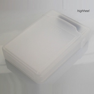 [RX] caja de protección a prueba de polvo confiable de peso ligero disco duro estuche de almacenamiento (7)