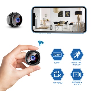 In stock 1080P HD Mini CCTV Camera Spy Small Portable Wireless Security Surveillance IP WIFI Camera