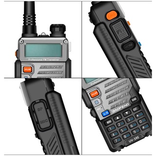Walkie-talkie VHF/radio de doble banda y Transceptor de doble banda para rayos UV-5R PLUS Cyber (2)