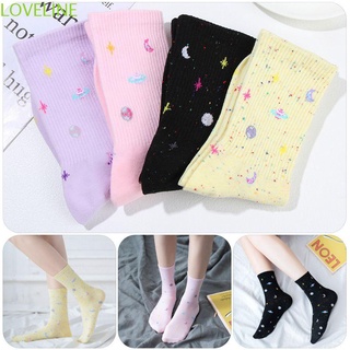 Loveline calcetines deportivos De algodón/cómodos/transpirables/talla única/creativo/multicolor