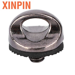 Xinpin tornillo de correa de hombro de 1/4 pulgadas adaptador de cámara anillo colgante cuello cinturón accesorio