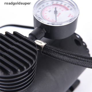 RGS 300PSI 12V Portable Mini Air Compressor Auto Car ElectricTire Air Inflator Pump Super (3)