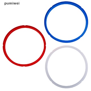 pumiwei - anillos de sellado de silicona para olla eléctrica de 5 y 6 l