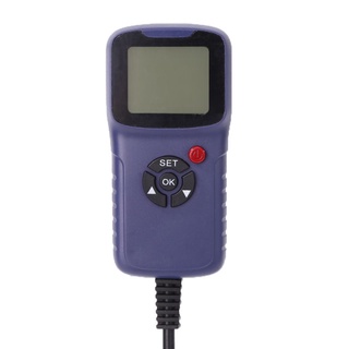 dream 12V Automotive Vehicle Car Battery Resistance CCA Voltage Tester Digital Battery Analyzer Diagnostic Tool (8)
