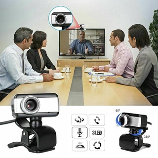 Cámara web HD 1080p con micrófono USB 2.0 cámara grabadora de vídeo para ordenador PC portátil (9)