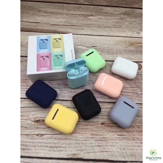 Inpods 12 Auriculares inalámbricos Bluetooth color pastel para Android / iPhone