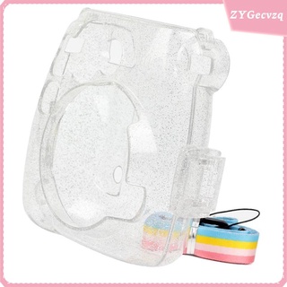 Camera Bag Crystal Protect Cover for Fuji Mini 8/8+/9 Rhinestone Case (4)