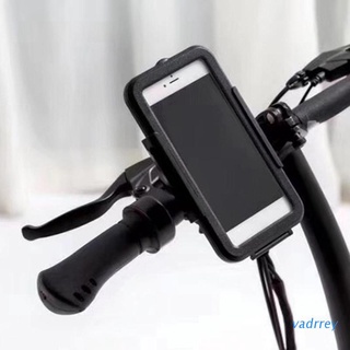 va motocicleta/bicicleta teléfono móvil impermeable caso titular anti-caída teléfono móvil soporte