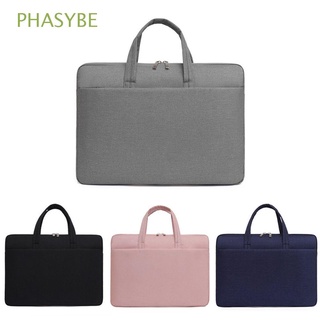 PHASYBE 13 14 15.6 inch New Handbag Large Capacity Briefcase Laptop Sleeve Universal Fashion Notebook Case Shockproof Protective Pouch Business Bag/Multicolor