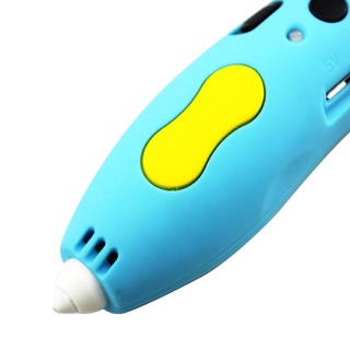 3D Model Smart Printing Pen DIY 3D Drawing Pen PLA Filament USB Rechargeable (5)