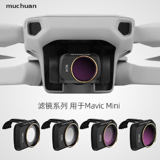 muchuan Mavic Mini 2 Gimbal Camera MCUV CPL ND-PL Lens Filter for DJI Mavic Mini Drone .