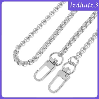 [NANA] Monedero de Metal flaco bolso de hombro de la cadena de la correa de la correa del bolso de la cadena (1)