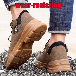 Zapatos de seguridad Kasut bota de seguridad: dedo del pie de acero dF9u (6)