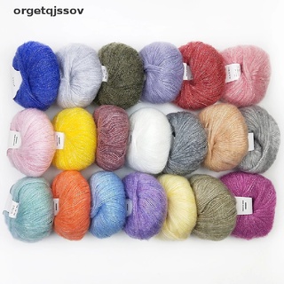 orget mohair hilo crochet mujeres bufanda chal hilo de lana hecho a mano diy 0,9 mm x 260 co (1)