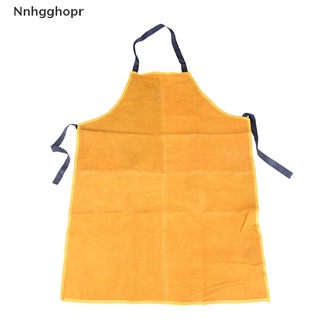 [nnhgghopr] safurance soldadores de cuero soldadura de corte babero tienda delantal resistente al calor ropa venta caliente