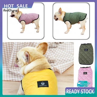 Rc~ ropa de mascota no alérgica para mascotas, perro, sin mangas, abrigo, ropa de vestir para invierno