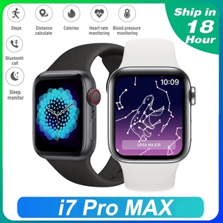 2022 Nuevo IWO Serie 14 SmartWatch I7 Pro MAX Reloj 7 Macho Hembra Bluetooth Smart Watch Sueño Monitor De Frecuencia Cardíaca PK X8 T500