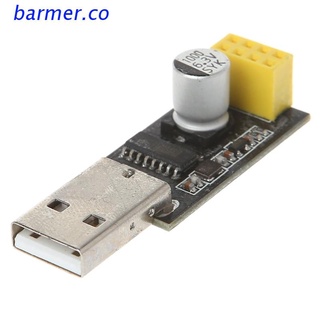 bar2 esp-01 programador adaptador usb a esp8266 inalámbrico wifi desarrollador módulo de placa