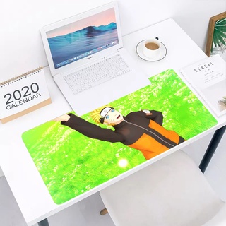 Most popular Naruto mousepad Large Mouse Pad Gaming Computer Mat Mousepad Big Mouse Mat Gamer Office Desk Pad Rubber mouse pad with light