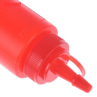 [Xlmss-Cod] Dispensador De botellas De Plástico 8oz Squeeze Para Ketchup aceite De Vinagre Para jóvenes (4)
