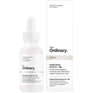 The Ordinary 2 % Ácido Hialurónico + Suero Facial B5 Hidratante Nutritivo (8)