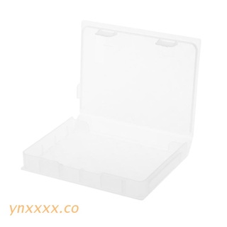 ynxxxx 2.5 inch Hard Disk Drive SSD HDD Protection Storage Box Case Clear PP Plastic