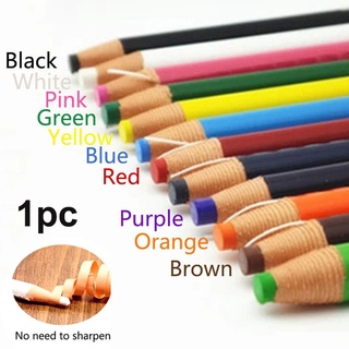 leal corte libre de tiza de sastre dibujo crayon rotulador pluma herramientas de costura colorido cuero sastre tela lápices de costura tiza/multicolor (2)