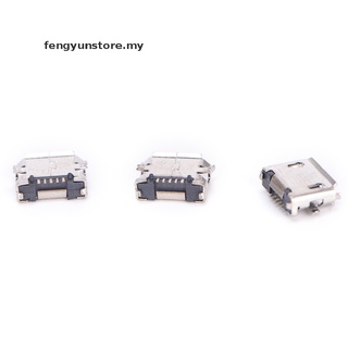 [my] 10 conectores Micro USB 5pin tipo B hembra para conector de 5 pines de carga [fengyunstore]