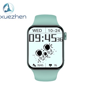 2021 Nueva Serie 7 T100 Plus Smartwatch Y Reloj Inteligente 7 Monitor De Frecuencia Cardíaca PK W37 T500 (7)